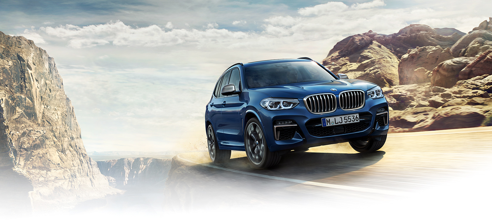 La Nouvelle BMW X3. La Nouvelle BMW X3.